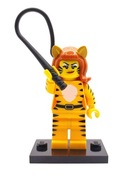 Lego Minifigures col14-9 - Tiger Woman / Series 14