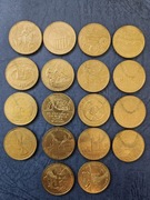 2 zł okolicznościowe 2009 rok (18 monet)