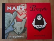 Persepolis Maus (Satrapi, Spiegelman)