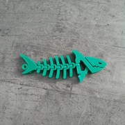 Ryba keyrambit kolor zielony 