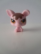 Littlest Pet Shop LPS świnka mały lps
