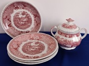 ANGIELSKA PORCELANA ADAMS SPODKI CUKIERNICA