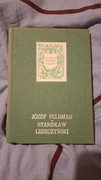 Józef Feldman - Stanisław Leszczyński