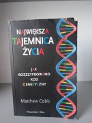 Największa tajemnica życia – Matthew Cobb