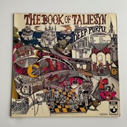 LP Deep Purple The Book of Taliesyn wyd. Germany EX
