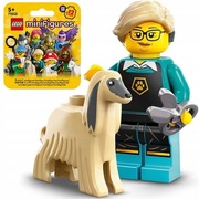 LEGO MINIFIGURES 71045 2024 SERIA 25 MINIFIGURKA FRYZJERKA ZWIERZĄT