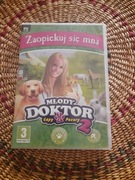 Gra komputerowa Młody Doktor 2 - Łapy i pazury