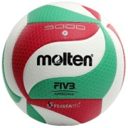 Piłka siatkowa Molten V5M5000 r. 5 meczowa piłka do siatkówki 