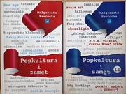 Popkultura i zamęt - Małgorzata Nawrocka - tom 1 i 2