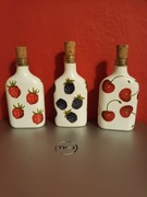 Buteleczki/piersiówki zestaw 3x200ml