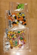 LEGO pakiet elementów jedzenie ser pomarańcza ...