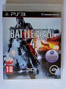 Battlefield 4 ps3 PlayStation 3 pl Polska edycja wersja