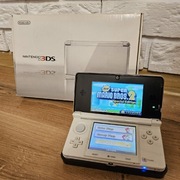 Nintendo 3DS CFW biała