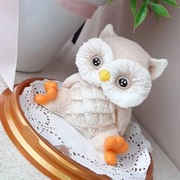 Sowa z mydła ręcznie robionego 