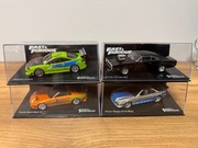 Szybcy i Wściekli 1:43 DeAgostini - Supra, Skyline, Charger, Eclipse