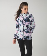 Lululemon Go The Distance Jacket Clouded Dreams Multi Kurtka Damska