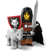 LEGO 71048 Wolfpack Wilk Beastmaster Rycerz Castle