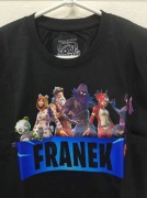 NOWA Koszulka Fortnite z imieniem FRANEK 11-12 lat 146-152 cm