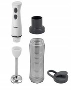 Blender ręczny personalny z bidonem do koktajli Hoffen