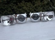 Projektory/soczewki bi-xenon HELLA 9DR 151333-32 BMW e39