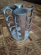 Stojak Stalowy Obrotowy na Przyprawy na 16 Pojemników KINGHOFF KH-4006  