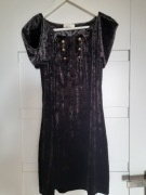 Sukienka czarna River Island