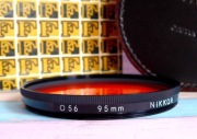 filtr Nikon Nikkor 95mm O56 orange pomarańczowy oryginalny unikat