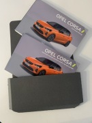 Opel CORSA F polska instrukcja obsługi 2019-2023 + media radio nawigacja