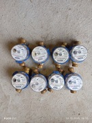 Sprzedam wodomierze 1/2" z.w, podana cena za sztukę