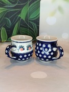 Kubek ceramiczny  czeski 300 ml dwupak ceramika Bolesławiec 