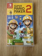 Gra Mario Maker 2 Stan jak nowy !!!! Switch/Switch2