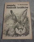 Książka Zasady hodowli Królików S. Niedźwiadek 