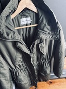 Parka kurtka jesienna Calvin Klein XS S M