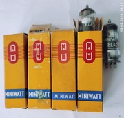 EF 42   PHILIPS  - MINIWATT - nowe, nie używane  NOS.  4 sztuki