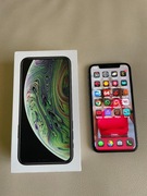 Telefon Apple iPhone XS 64GB + Pudełko  84%  Bez Blokad Zbity Ekran