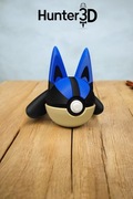 Figurka Lucario pokeball ok 10x10cm