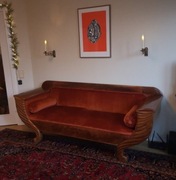 Sofa Biedermeier rok okolo 1920