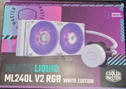 Cooler Master Masterliquid ML240L V2 RGB White / black 2x120mm