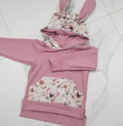 Bluza z kapturem i uszami 