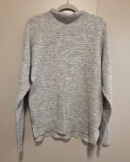 sweter sweterek szary Sinsay L 40