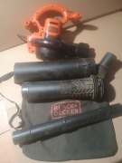 Dmuchawa Odkurzacz Black & Decker