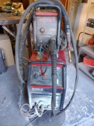 Spawarka MIG/MAG Lincoln Electric Powertec 505S + podajnik LF24M PRO