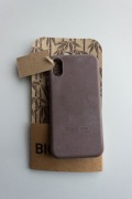 Etui Case Eko Bio iPhone X XS brązowy