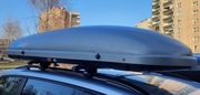Bagażnik dachowy KAMEI Delphin 470 na narty wędki bagaże / belki THULE