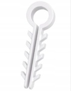 100x Uchwyt Uchwyty Do Kabli Przewodów Okrągłych Ø 8 mm M20367 EcoLight