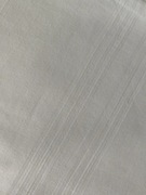 Obrus vintage PRL wytłaczany w prążki