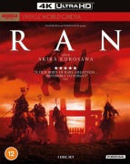 RAN CHAOS Kurosawa 1985 / 2021 4K+ 2x Blu Ray w.ENG