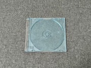 FUNKCJONALNE PUDEŁKO | ETUI SLIM NA CD DVD 10,4 MM | PRZEZROCZYSTE