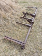 Stelaż do bron ciągnikowych