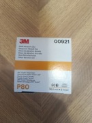 Krążki ścierne 3M 00921 P80 76mm 50szt